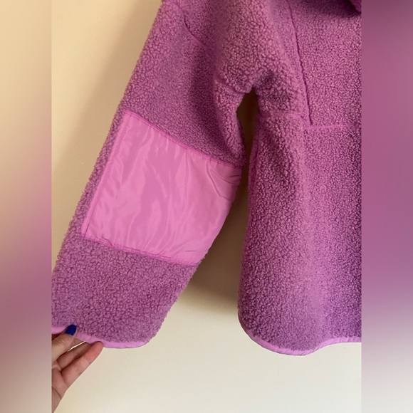 Year of Ours Mammoth Sherpa Half-Zip Hoodie - Picture 9 of 9